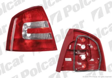 Ліхтар задній, SKOD.OCTAVIA II,05- Polcar 692287T