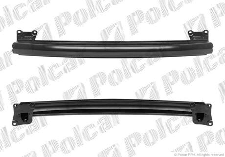 Підсилювач бамперу Skoda OCTAVIA II, 2005- 692296-3 Polcar 6922963