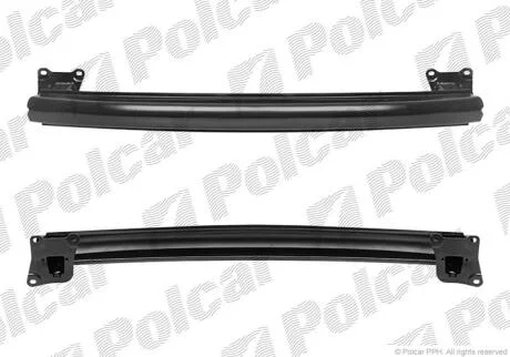 Підсилювач бамперу Skoda OCTAVIA II, 2005- 692296-3 Polcar 6922963