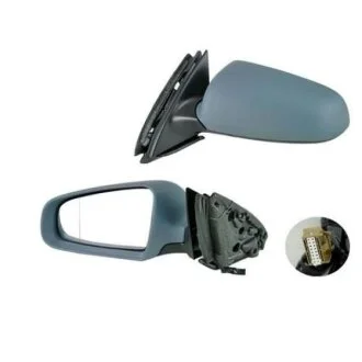 Дзеркало зовнішнє лівий OCTAVIA II, 08- Polcar 6923515M