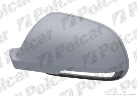 Корпус дзеркала зовнішнього лівий, OCTAVIA II, 08- Polcar 692354PM