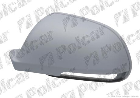 Корпус дзеркала зовнішнього правий, OCTAVIA II, 08- Polcar 692355PM