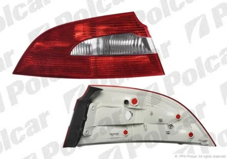 Ліхтар задній, SUPERB, 06.08- Polcar 692688S