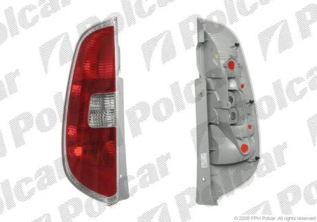Ліхтар задній, ROOMSTER 06- Polcar 693087T
