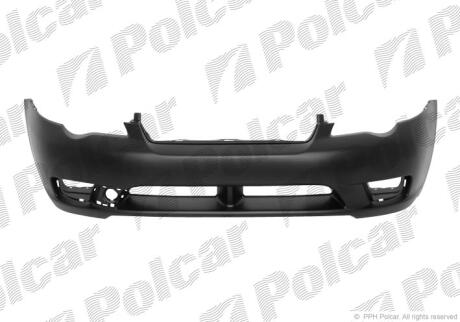 Бампер передній Subaru Legacy, 2004-2009 Polcar 720807