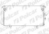 Радіатор кондиціонера, Subaru Legacy 09.03- Polcar 7208K81K (фото 1)