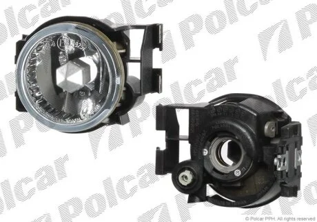 Фара передня, LEGACY (BM/BR), 09- Polcar 720929E