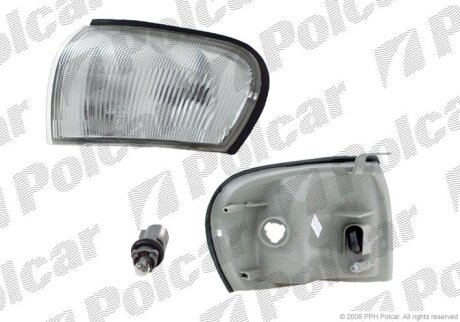 Ліхтар габаритний SUBARU IMPREZA, 93- Polcar 721019E