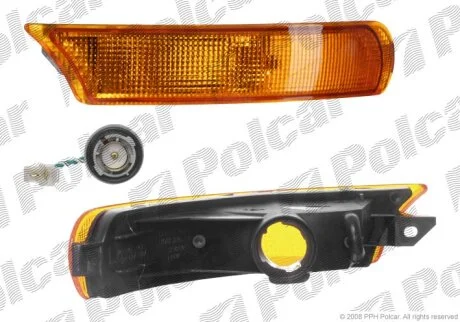 Вказівник повороту передній, SUBARU IMPREZA, 93- Polcar 7210202E