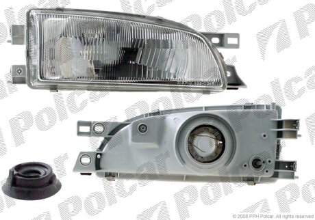 220-1104L, 84001-FA230 ФАРА L Н4 Polcar 721109E