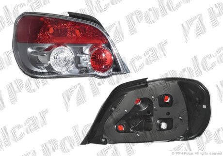 220-1919R-UE, 84201-F1440, 84201-FE440 ФОНАРЬ ЗАДНИЙ R Polcar 721488E