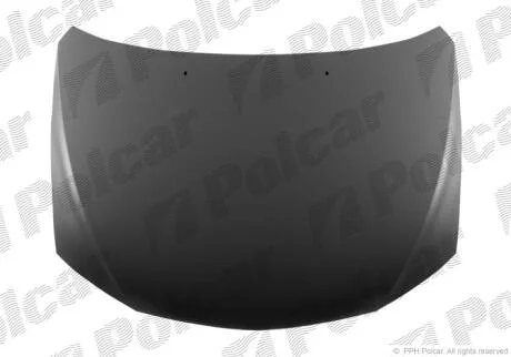 Капот Subaru Impreza, 2007-2011 Polcar 721503