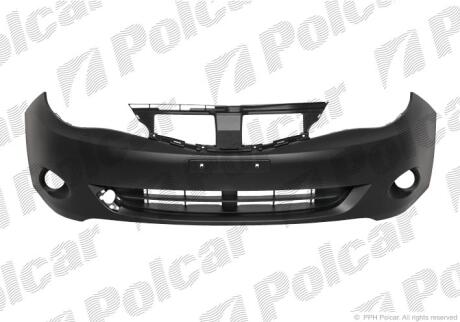 Бампер передній Subaru Impreza, 2007-2011 721507-2 Polcar 7215072