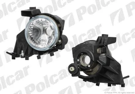 Фара передня, IMPREZA, 09.07-12.11 Polcar 721530E