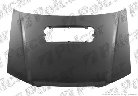 Капот Subaru Forester, 2003- Polcar 724103