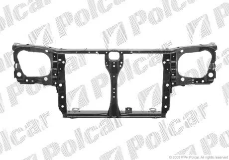 Панель передня Subaru FORESTER, 2003- 724104-0 Polcar 7241040