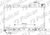 Радіатор охолодження, FORESTER (SG_), 02.0 Polcar 7241081K (фото 1)