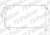 Радіатор кондиціонера, SUBARU FORESTER, 02- Polcar 7241K82K (фото 1)