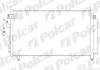 Радіатор кондиціонера, SUBARU FORESTER, 02- Polcar 7241K82K (фото 1)