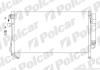 Радіатор кондиціонера SUBARU FORESTER, 03- Polcar 7241K8C2 (фото 1)