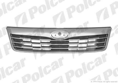 Решітка Subaru FORESTER, 2008- Polcar 724305