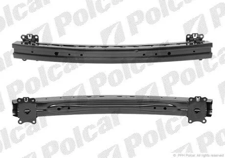 Підсилювач бампера Polcar 7243073