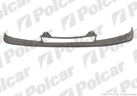 Накладка під фару (вія) SUZUKI SWIFT 89- Polcar 740206