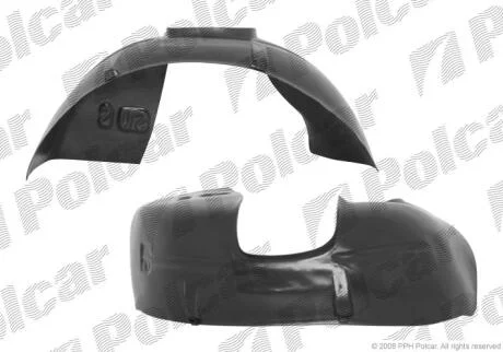 Підкрилок правий Polcar 7402FP1
