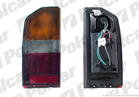 218-1911R-A, 35603-60A00, 35650-60A22 ФОНАРЬ ЗАДНИЙ R Polcar 740388