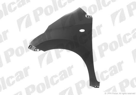 Крило переднє правий Polcar 740602