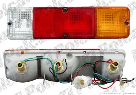 Ліхтар задній, SUZUKI SAMURAJ, 82- Polcar 740888