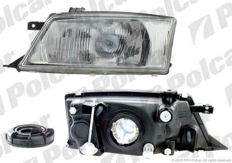 218-1113L-LD-E, 35120-60G00 ФАРА L Н4 Polcar 741209E