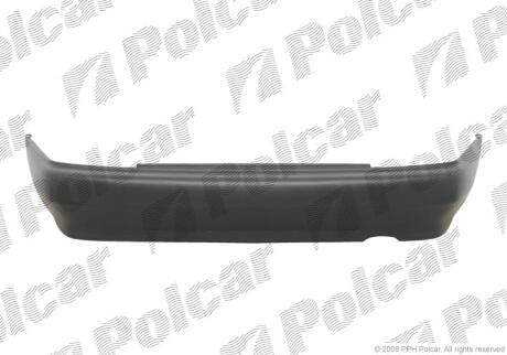 Бампер задній Polcar 741296