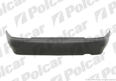 Бампер задній Polcar 741296