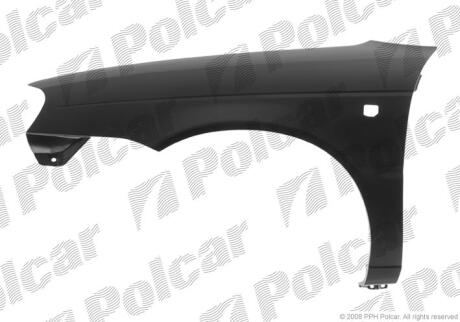 Крило переднє лівий SUZUKI BALENO, 00- Polcar 741301