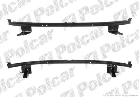 Підсилювач бампера SUZUKI BALENO, 98- Polcar 7413073