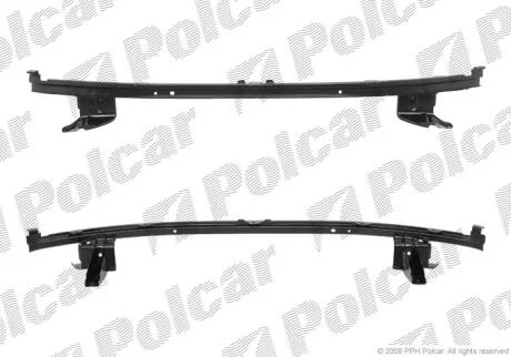 Підсилювач бампера SUZUKI BALENO, 98- Polcar 7413073