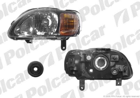 Фара основна, SUZUKI BALENO, 98- Polcar 7413101E