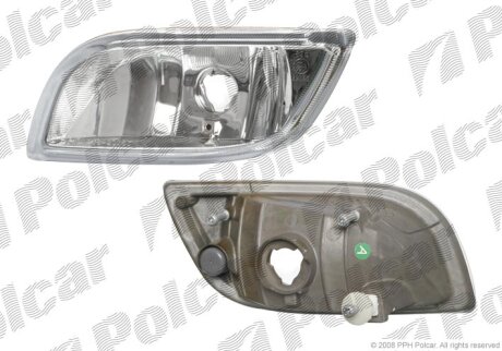 218-2008L-UE, 33520-54G50, 35560-54G50 ТУМАНКА ПЕР L Polcar 741429E