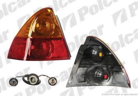 218-1934L-AE, 35560-54G50, 35670-55G00 ФОНАРЬ ЗАДНИЙ L Polcar 741487E