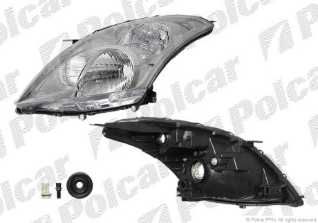 Фара основна, SWIFT, 09.10- Polcar 741509E