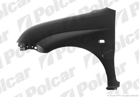 Крило переднє лівий Polcar 7420011