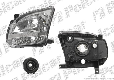 Фара основна SUZUKI IGNIS, 03- Polcar 7420101E
