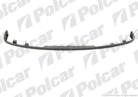 Накладка бампера Polcar 7422076