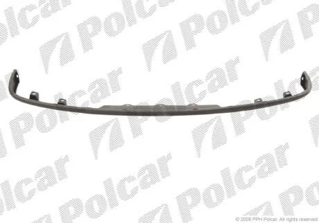 Накладка бампера Polcar 7422076