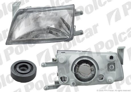 Фара основна, SUBARU JUSTY, 97- Polcar 7422100E