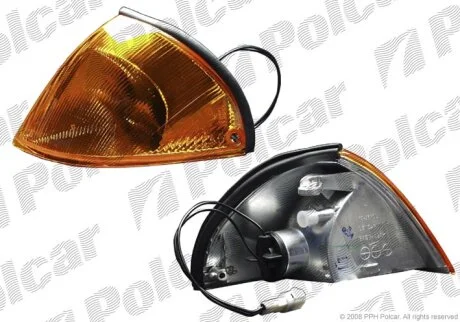Вказівник повороту передній, SUZUKI SWIFT, 96- Polcar 7422190E
