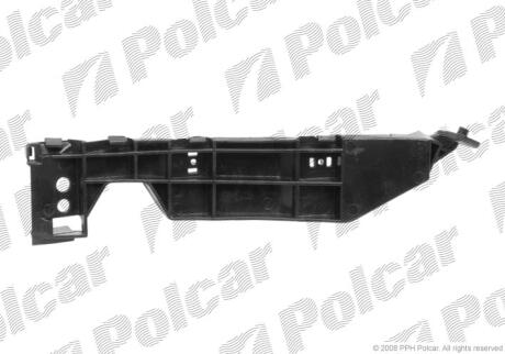 Кронштейн бампера лівий Polcar 7423075