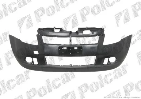 Бампер передній, SWIFT, 05-10 Polcar 742307J