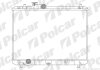 Радіатор охолодження SWIFT III (MZ, EZ), Polcar 7423081 (фото 1)